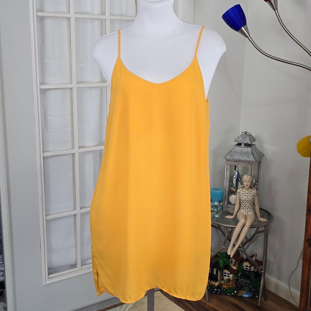 Meraki Spaghetti Strap Slip Dress Swimsuit Cover Size XL